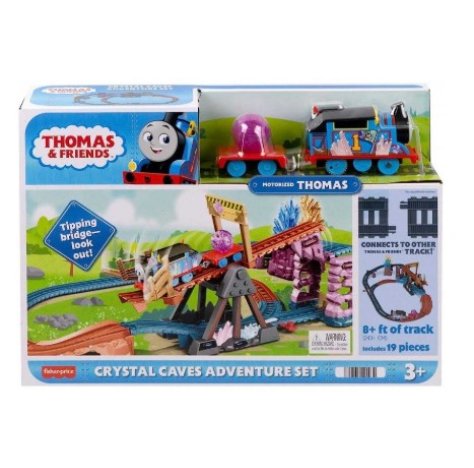 FISHER - PRICE  THOMAS & FRIENDS , Avventura nella grotta di cristallo 