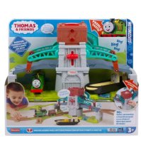 FISHER PRICE THOMAS & FRIENDS , Pista Trenino Bulstrode e Ponte direzionabile