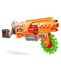 X-SHOT INSANITY HORORFIRE - PISTOLA CON 16 DARDI X-SHOT INSANITY HORORFIRE - PISTOLA CON 16 DARDI