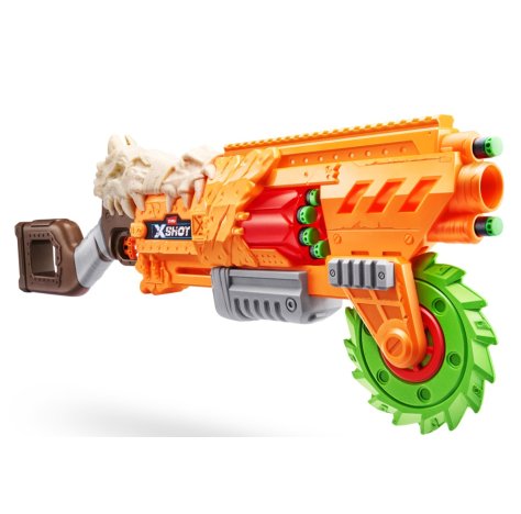 X-SHOT INSANITY HORORFIRE - PISTOLA CON 16 DARDI X-SHOT INSANITY HORORFIRE - PISTOLA CON 16 DARDI