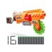 X-SHOT INSANITY HORORFIRE - PISTOLA CON 16 DARDI X-SHOT INSANITY HORORFIRE - PISTOLA CON 16 DARDI