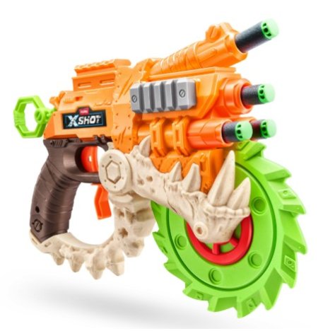 X-SHOT INSANITY HORORFIRE - PISTOLA CON 8 DARDI X-SHOT INSANITY HORORFIRE - PISTOLA CON 8 DARDI