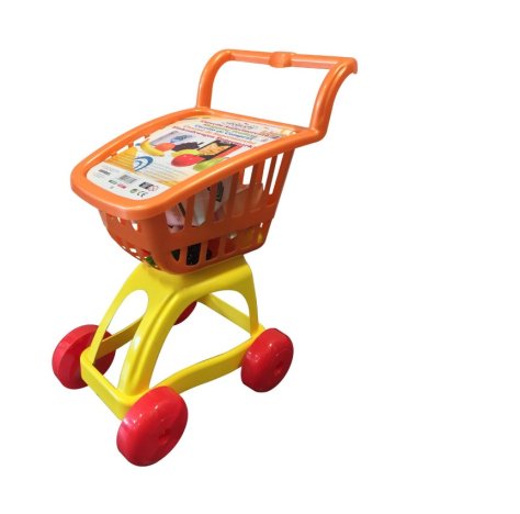 CARRELLO SPESA CON ACCESSORI 