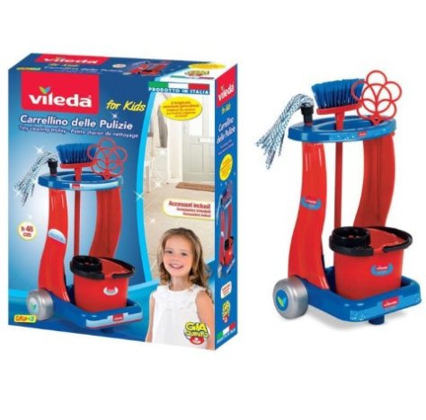 VILEDA TROLLEY PULIZIA KIDS VILEDA TROLLEY PULIZIA KIDS