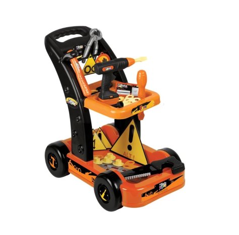 MAXI CARRELLO SET ATTREZZI LAVORO 