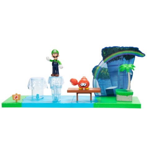SUPER MARIO SPARKLING WATER PLAYSET - GIOCO ACQUA INTERATTIVO SUPER MARIO SPARKLING WATER PLAYSET - GIOCO ACQUA INTERATTIVO