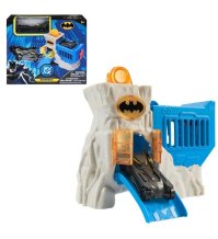 BATMAN -  MINI PLAYSET CAVERNA CON BATMOBILE 