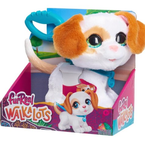 FURLREAL WALKA LOTS - PELUCHE CUCCIOLO DI CANE INTERATTIVO FURLREAL WALKA LOTS - PELUCHE CUCCIOLO DI CANE INTERATTIVO