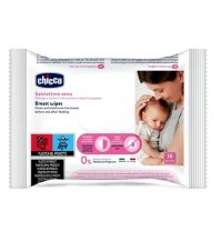 CHICCO - SALVIETTINE DETERGENTI SENO , 16 PEZZI CHICCO - SALVIETTINE DETERGENTI SENO , 16 PEZZI