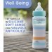 CHICCO WELL BEING - BOTTIGLINA SISTEMA ANTI COLICA FLUSSO VELOCE 4+MESI , 330ML