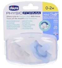 CHICCO PHISIOFORMA MINI SOFT - GOMMOTTO IN SILICONE 0-2 MESI 