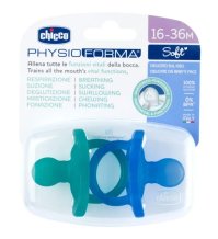 CHICCO PHISIOFORMA  SOFT - GOMMOTTO IN SILICONE 16-36 MESI 