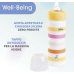 CHICCO WELL BEING - BOTTIGLINA SISTEMA ANTI COLICA FLUSSO VELOCE 4+MESI , 330ML CHICCO WELL BEING - BOTTIGLINA SISTEMA ANTI COLICA FLUSSO VELOCE 4+MESI , 330ML
