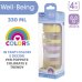 CHICCO WELL BEING - BOTTIGLINA SISTEMA ANTI COLICA FLUSSO VELOCE 4+MESI , 330ML CHICCO WELL BEING - BOTTIGLINA SISTEMA ANTI COLICA FLUSSO VELOCE 4+MESI , 330ML