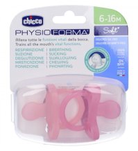 CHICCO PHISIOFORMA MINI SOFT - GOMMOTTO IN SILICONE  6-16 MESI 