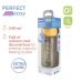 CHICCO PERFECT EASY - BOTTIGLINA IN VETRO 0+ MESI 240ML CHICCO PERFECT EASY - BOTTIGLINA IN VETRO 0+ MESI 240ML