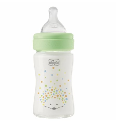 CHICCO PERFECT EASY - BOTTIGLINA IN VETRO ANTI COLICA 0+ MESI 150ML