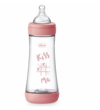 CHICCO PERFECT 5 - BIBERON ANTICOLICA FLUSSO VELOCE 4+MESI 300ML CHICCO PERFECT 5 - BIBERON ANTICOLICA FLUSSO VELOCE 4+MESI 300ML