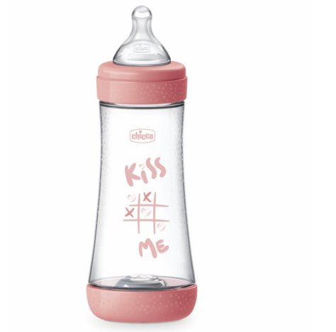 CHICCO PERFECT 5 - BIBERON ANTICOLICA FLUSSO VELOCE 4+MESI 300ML