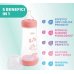CHICCO PERFECT 5 - BIBERON ANTICOLICA FLUSSO VELOCE 4+MESI 300ML