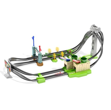 HOT WHEELS - PISTA MARIO KART + MARIO HOT WHEELS - PISTA MARIO KART + MARIO