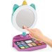CLEMENTONI CRAZY CHIC - UNICORNO MIRROR , Make-up + Rin Light 