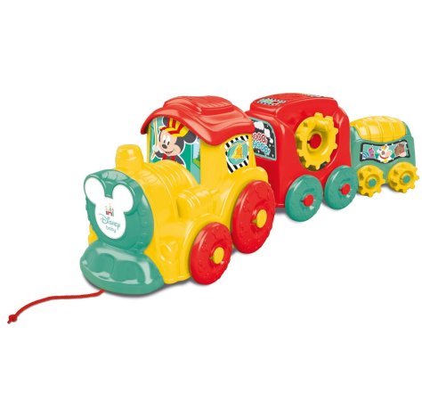 BABY CLEMENTONI DISNEY - TRENINO TRAINABILE CON VAGONI IMPILABILI BABY CLEMENTONI DISNEY - TRENINO TRAINABILE CON VAGONI IMPILABILI