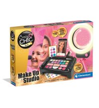 CLEMENTONI CRAZY CHIC - MAKE-UP STUDIO + RING LIGHT 