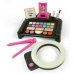 CLEMENTONI CRAZY CHIC - MAKE-UP STUDIO + RING LIGHT 