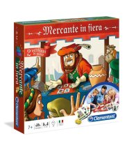 CLEMENTONI - MERCANTE IN FIERA ,Gioco da tavola per tutta la famiglia 