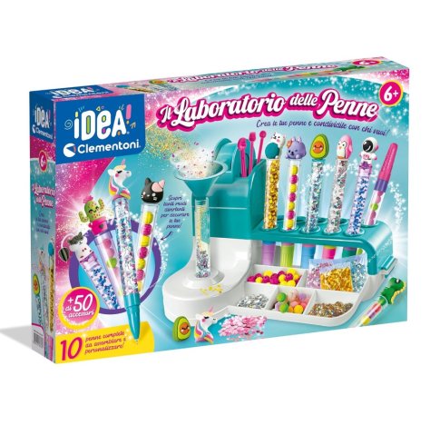 IDEA CLEMENTONI - IL LABORATORIO DELLE PENNE + 50 ACCESSORI 