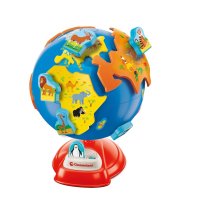 CLEMENTONI SAPIENTINO - IL MIO PRIMO MAPPAMONDO PARLANTE , Gioco Interattivo Educativo