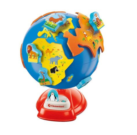 CLEMENTONI SAPIENTINO - IL MIO PRIMO MAPPAMONDO PARLANTE , Gioco Interattivo Educativo CLEMENTONI SAPIENTINO - IL MIO PRIMO MAPPAMONDO PARLANTE , Gioco Interattivo Educativo
