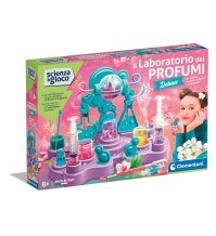 CLEMENTONI SCIENZA & GIOCO - LABORATORIO DEI PROFUMI, Kit per Realizzare Fragranze e Creme CLEMENTONI SCIENZA & GIOCO - LABORATORIO DEI PROFUMI, Kit per Realizzare Fragranze e Creme