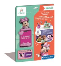 CLEMENTONI DISNEY - LA STORIE DI MINNIE , Storie per proiettore disney