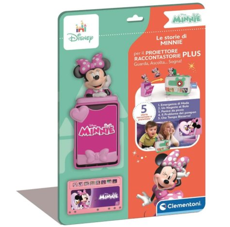 CLEMENTONI DISNEY - LA STORIE DI MINNIE , Storie per proiettore disney CLEMENTONI DISNEY - LA STORIE DI MINNIE , Storie per proiettore disney