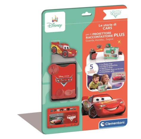 CLEMENTONI DISNEY - LE STORIE DI CARS , Storie per proiettore disney CLEMENTONI DISNEY - LE STORIE DI CARS , Storie per proiettore disney