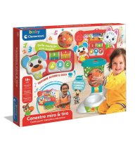 CLEMENTONI BABY - CANESTRO MIRA E TIRA , Palestrina Interattiva per Bambini 