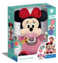 CLEMENTONI DISNEY - MY FIRST MINNIE , Peluche Interattivo 