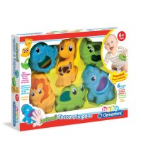 BABY CLEMENTONI - ANIMALI TOCCA E IMPARA 
