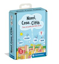 CLEMENTONI - NOMI COSE E CITTA' 
