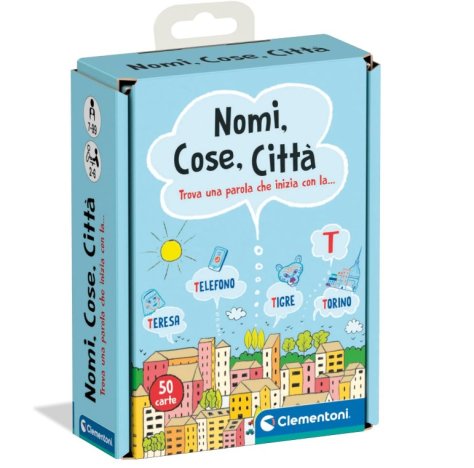 CLEMENTONI - NOMI COSE E CITTA' 