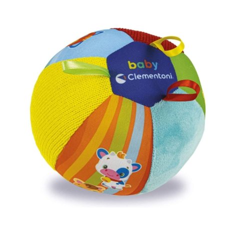 BABY CLEMENTONI - PALLA MORBIDA MUSICALE AMICI ANIMALI BABY CLEMENTONI - PALLA MORBIDA MUSICALE AMICI ANIMALI