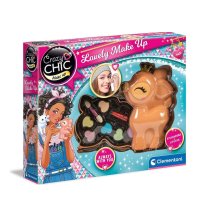 CLEMENTONI CRAZY CHIC - LOVELY MAKE UP , Cofanetto Trucchi Cerbiatto 