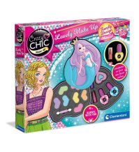 CLEMENTONI CRAZY CHIC - LOVELY MAKE UP , Cofanetto Trucchi Sirena 