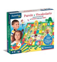 CLEMENTONI SAPIENTINO - PAROLE E VOCABOLARIO , Gioco Educativo Apprendere Nuove Parole