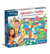 CLEMENTONI SAPIENTINO - OPERAZIONI E TABELLINE 