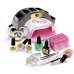 CLEMENTONI CRAZY CHIC - PASSION NAILS , Set Completo per Manicure e Nail Art per Bambine