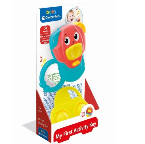 BABY CLEMENTONI - MY FIRST ACTIVITY KEY , Chiave Interattiva BABY CLEMENTONI - MY FIRST ACTIVITY KEY , Chiave Interattiva