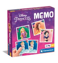 CLEMENTONI - MEMO DISNEY PRINCIPESSE , Gioco Di Memoria E Associazione